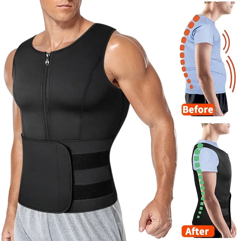 BackFlex Pro Upper Back Posture Vest