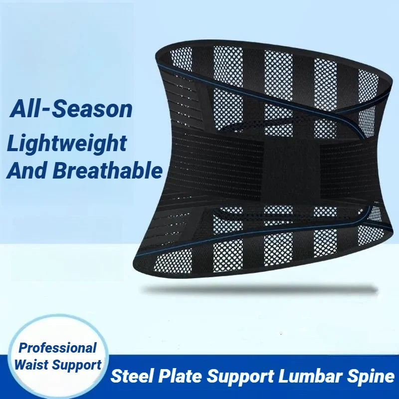 BackFlex Pro Breathable Lumbar Belt