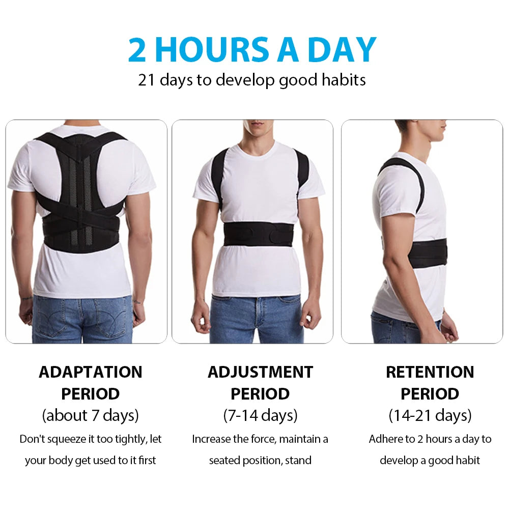 BackFlex Pro Posture Corrector Brace