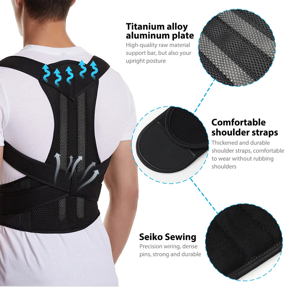 BackFlex Pro Posture Corrector Brace