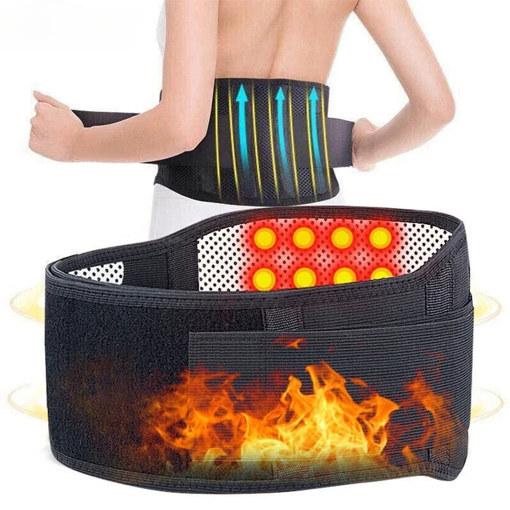 BackFlex Pro Self-Heating Lumbar Belt