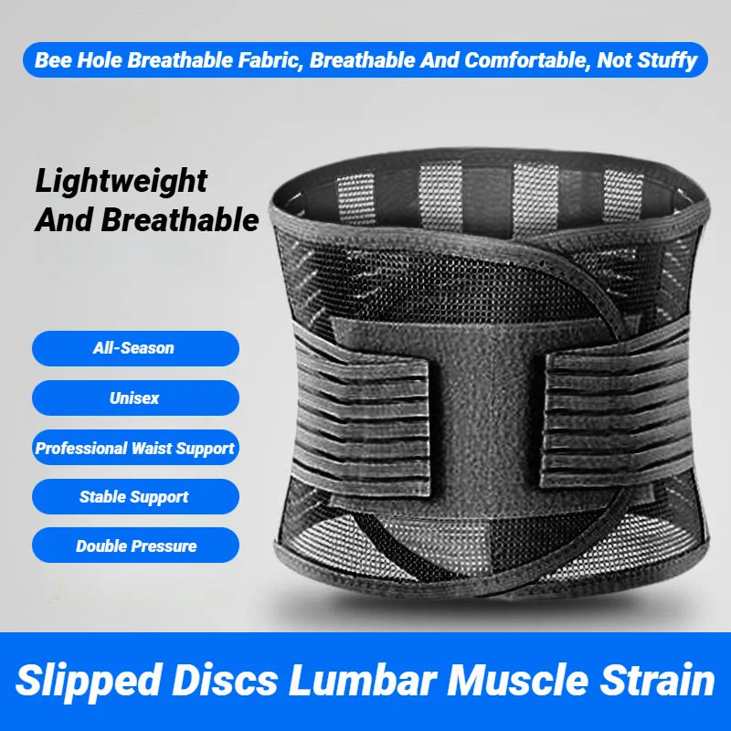 BackFlex Pro Breathable Lumbar Belt