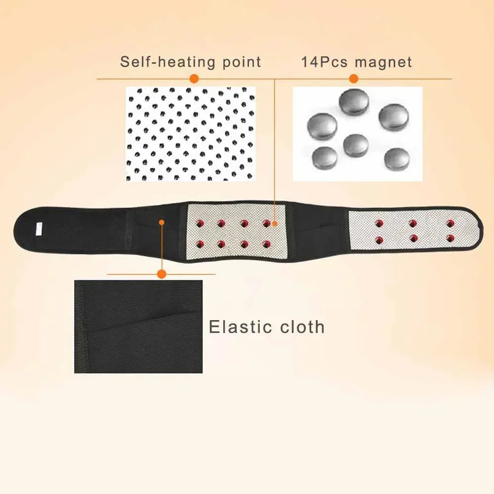 BackFlex Pro Self-Heating Lumbar Belt