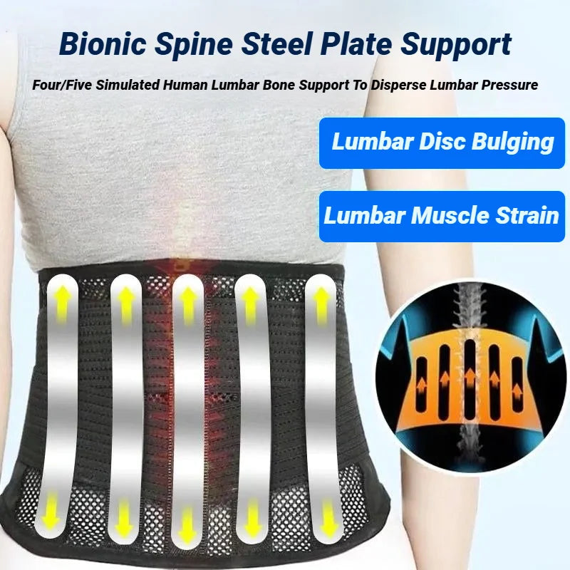 BackFlex Pro Breathable Lumbar Belt
