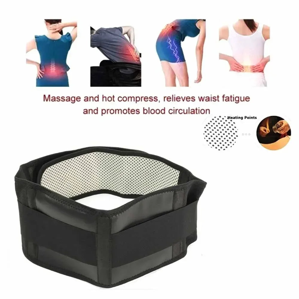 BackFlex Pro Self-Heating Lumbar Belt