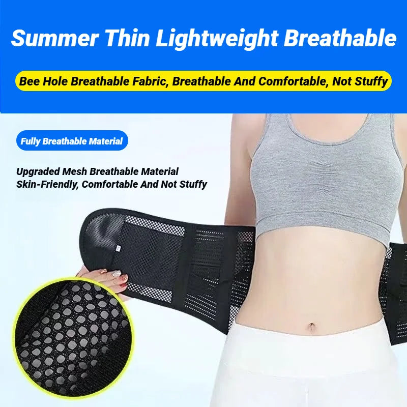 BackFlex Pro Breathable Lumbar Belt